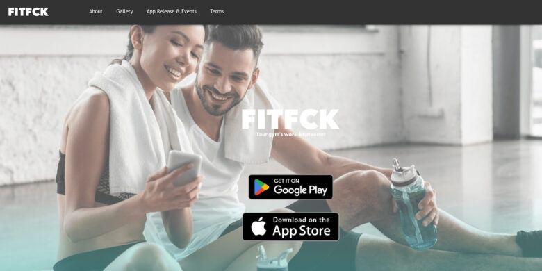 FITFCK公式サイト画像